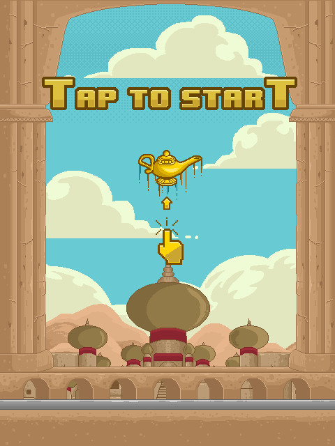 Flappy Lampe