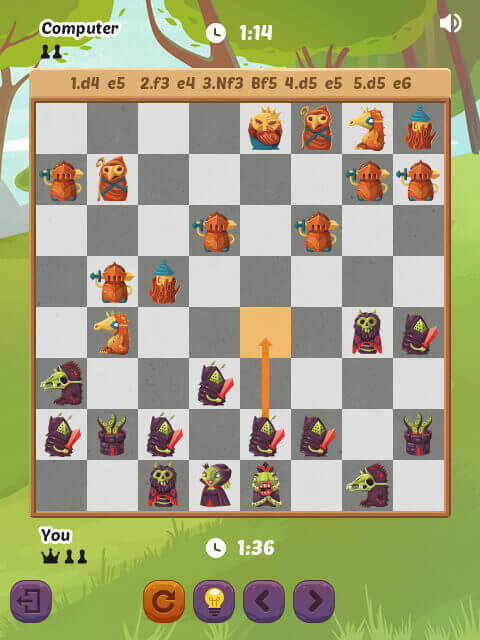 Halloween Schach
